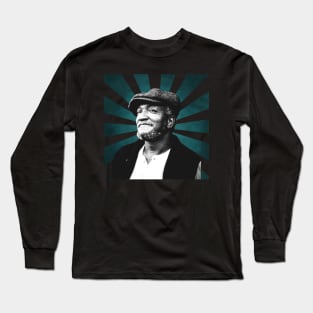 Redd Foxx II Retro Pixel II 70s Long Sleeve T-Shirt